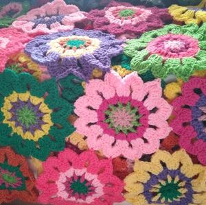 Floral runner, sunflowers, or colorful flowers, custom order